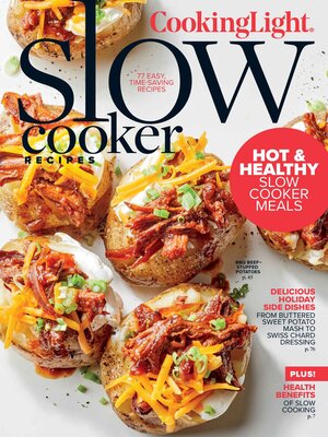 cover image of Cooking Light Slow Cooker